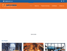 Tablet Screenshot of liftandtech.com